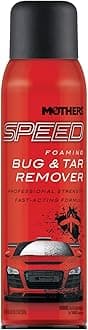 Speed Foaming Bug & Tar Remover, 18.5 oz. Aerosol — Fast-Acting, No-Drip Foam for Bug Splatters, Bird Droppings, Tar, Sap & Road Grime — Safe on Paint, Chrome, Glass, Plastic, PPF (16719)