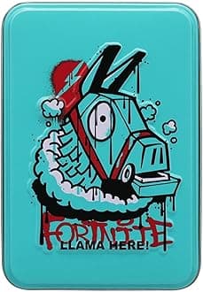 Paladone Fortnite Playing Cards for Poker, Rummy, Go Fish, Card Games, Officially Licensed Gaming Merchandise & Collectible Gift in Metal Tin