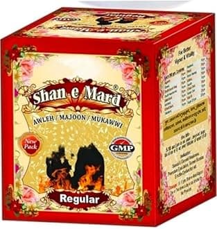 Shaan E mard red regular 250 Gm