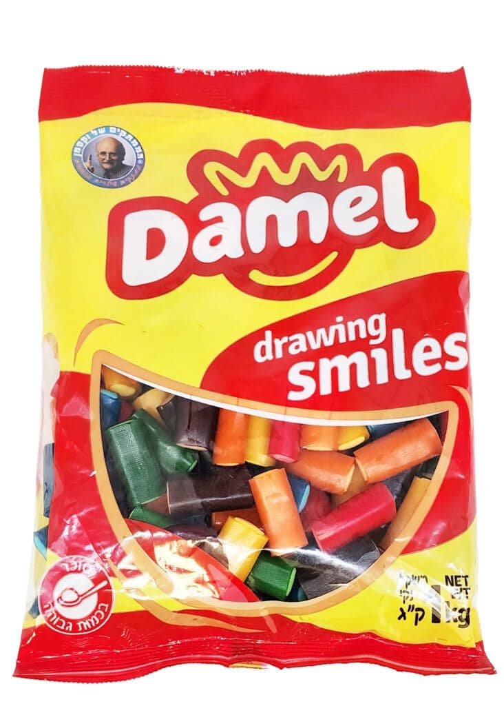 Bulk Candy (Rainbow Sugar Tubes)