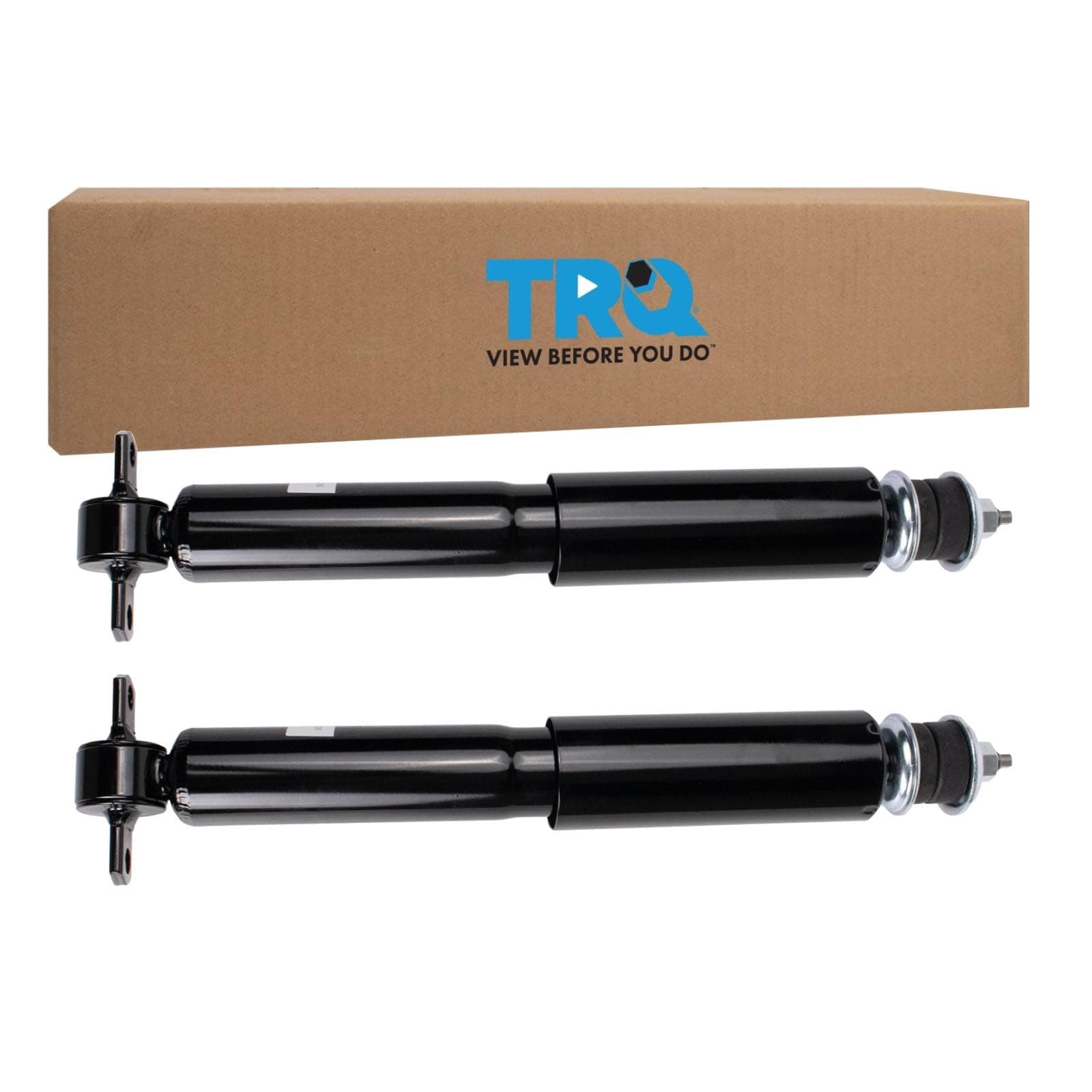 TRQ Front Shock Absorber Set Compatible with 2009-2010 Dodge Ram 1500 2011-2018 Ram 1500 2019-2022 1500 Classic