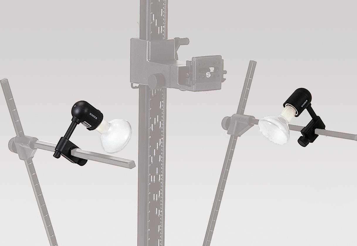 Kaiser 205563 Copy Stand Lamp Socket RB 3 - Set of 2