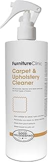 Furniture Clinic Fabric Cleaner | Everyday Cleaning Spray for Furniture, Fabric, Rugs, Carpet, Couches, Car Seats and More | Quick and Easy Application (17oz / 500ml)