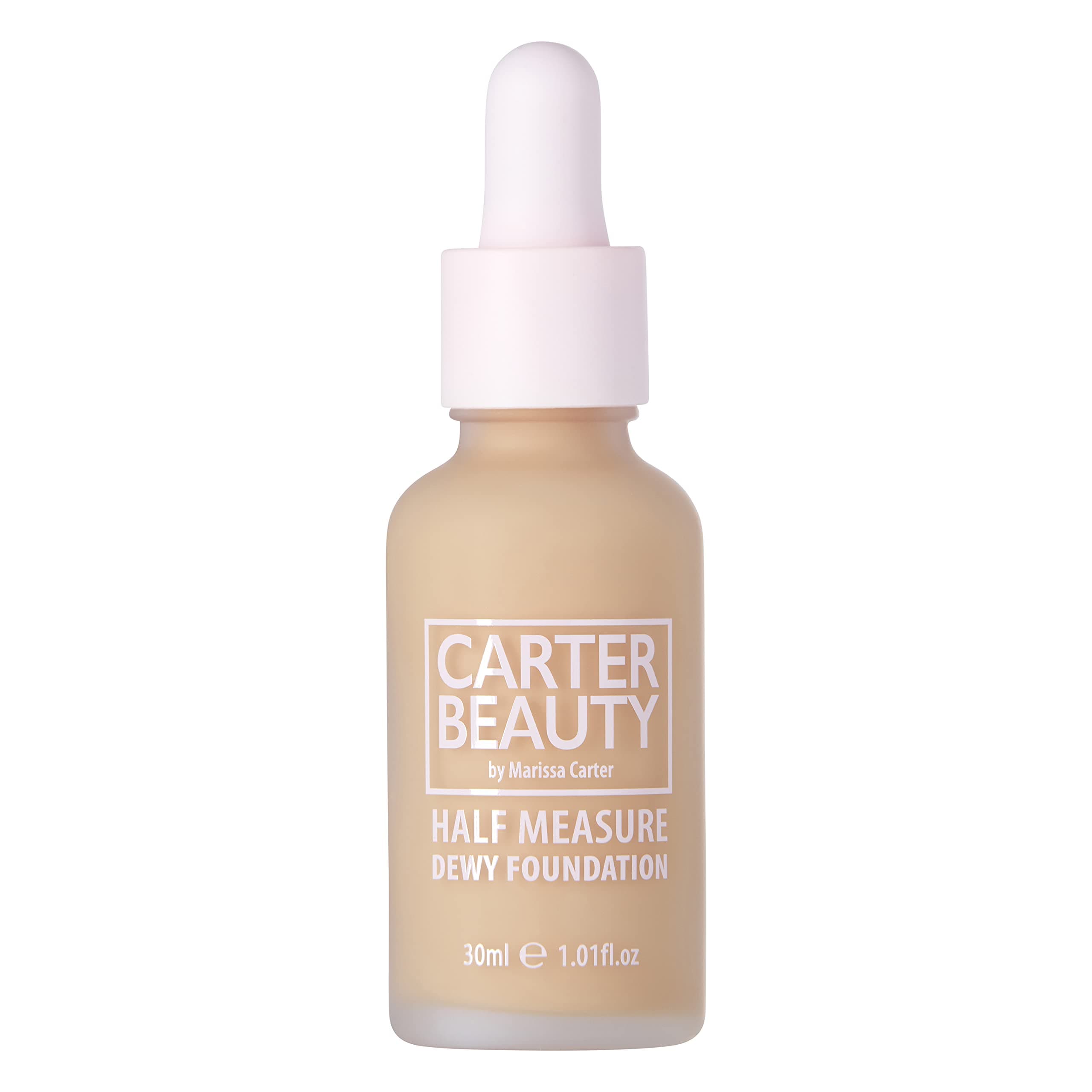 Carter Beauty, Ireland Water Based Foundation. Oil Free Formulation. Dewy Bare-Faced, Flawless Skin Effect. Buildable Coverage. -Hm, Crème Brûlée