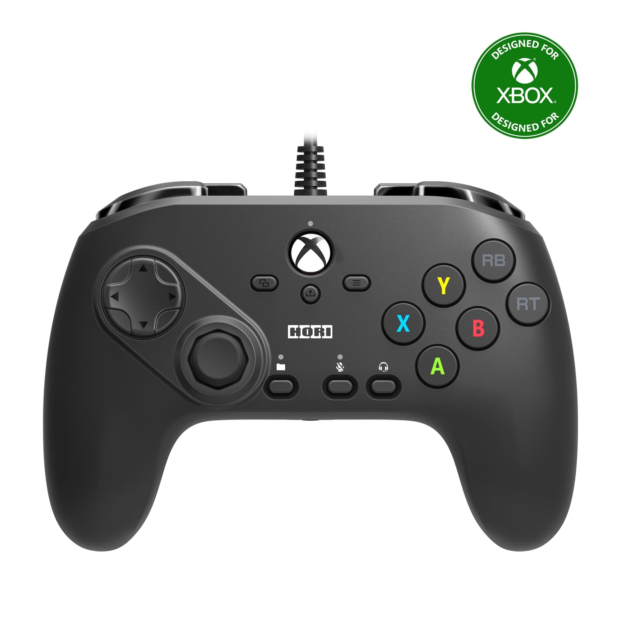 Hori Wired Controller Fighting Commander OCTA 6-button Pad - Xbox Series X/S - Xbox One - PC (Xbox Series X//)