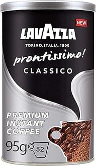 Lavazza Prontissimo Classico Instant Coffee, Medium Roast, 95 G