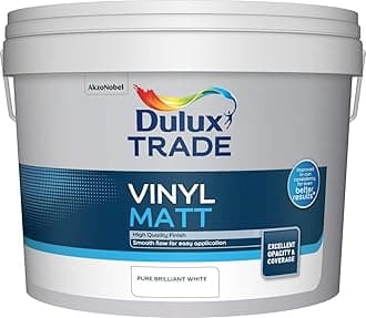 Dulux Trade Vinyl Matt PBW 10L