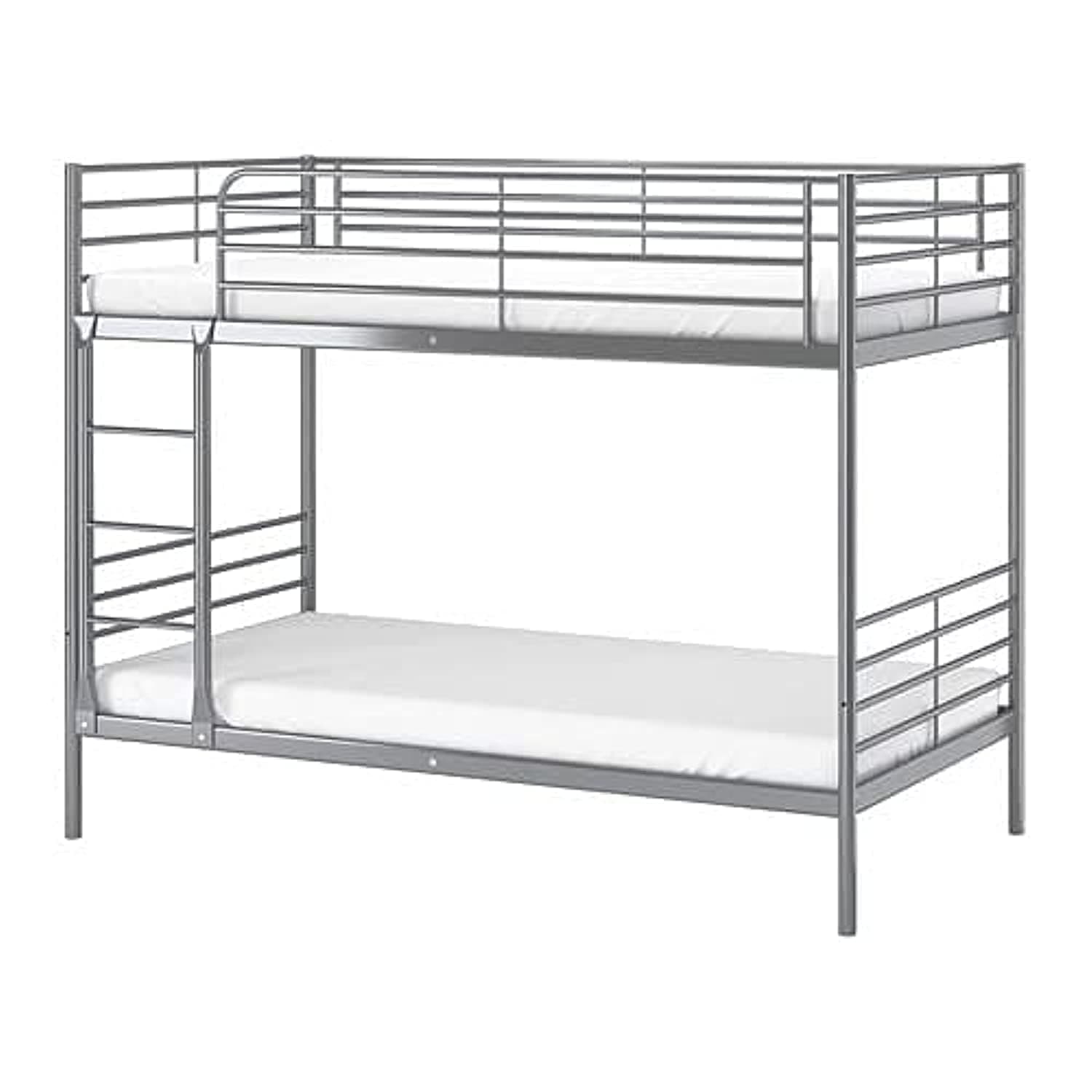 Metal Bunk Bed Silver Colour 36 kg