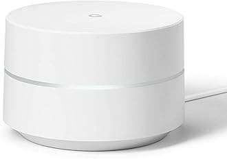 Google WiFi System, 1-Pack - Router Replacement for Whole Home Coverage - NLS-1304-25,white