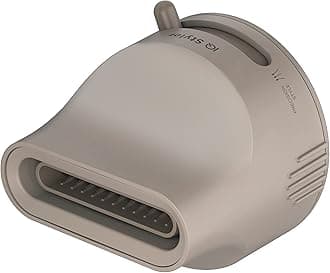 XSKHD121CA IQ 2-in-1 Concentrator, Auto Preset Attachment Nozzle for HyperAIR Blow Dryers, Styling Tool, for Straight, Wavy, and Curly Hair, Frizz-Free, Sleek and Smooth Blowout, Stone
