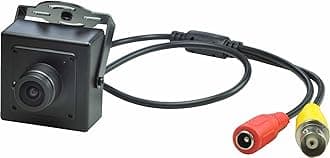 Wired Analog 1000tvl Case CCTV Camera Indoor 2.8mm,3.6mm,6mm Lens Mini Security Camera (3 Lens, anal1000)