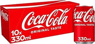 Coca-Cola Original Taste 10 x 330 ml