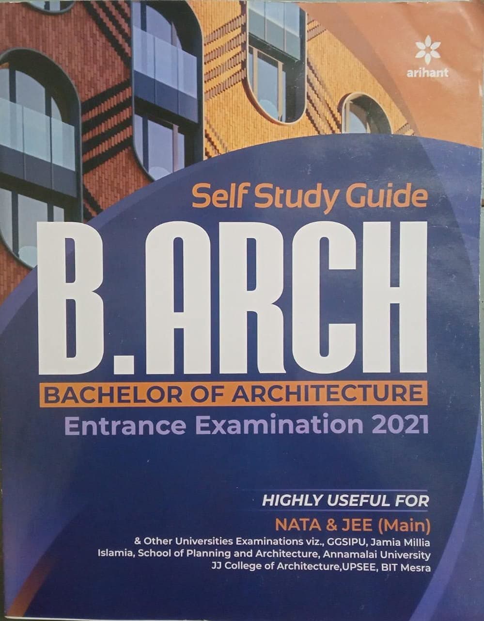 Study Guide for B.Arch 2018
