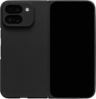 Latercase | Compatible with Pixel 9 Pro Fold | Midnight | Durable Pixel 9 Pro Fold Phone Case | 0.6mm Thin Aramid Fiber, 10 Grams, Precision Lasercut, Full Camera Protection, Nonslip Matte Finish