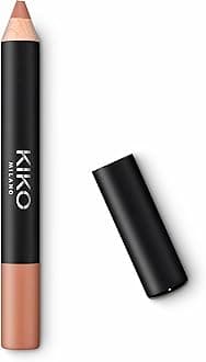 KIKO Milano Smart Fusion Matte Lip Crayon 01 | On-The-Go Pencil Lip Gloss