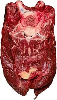 Halal Fresh Bone-in Deer Neck ~2kg | Premium Venison | Perfect for Stews, Braising & Slow Cooking | Freshly Packed | Rich & Tender