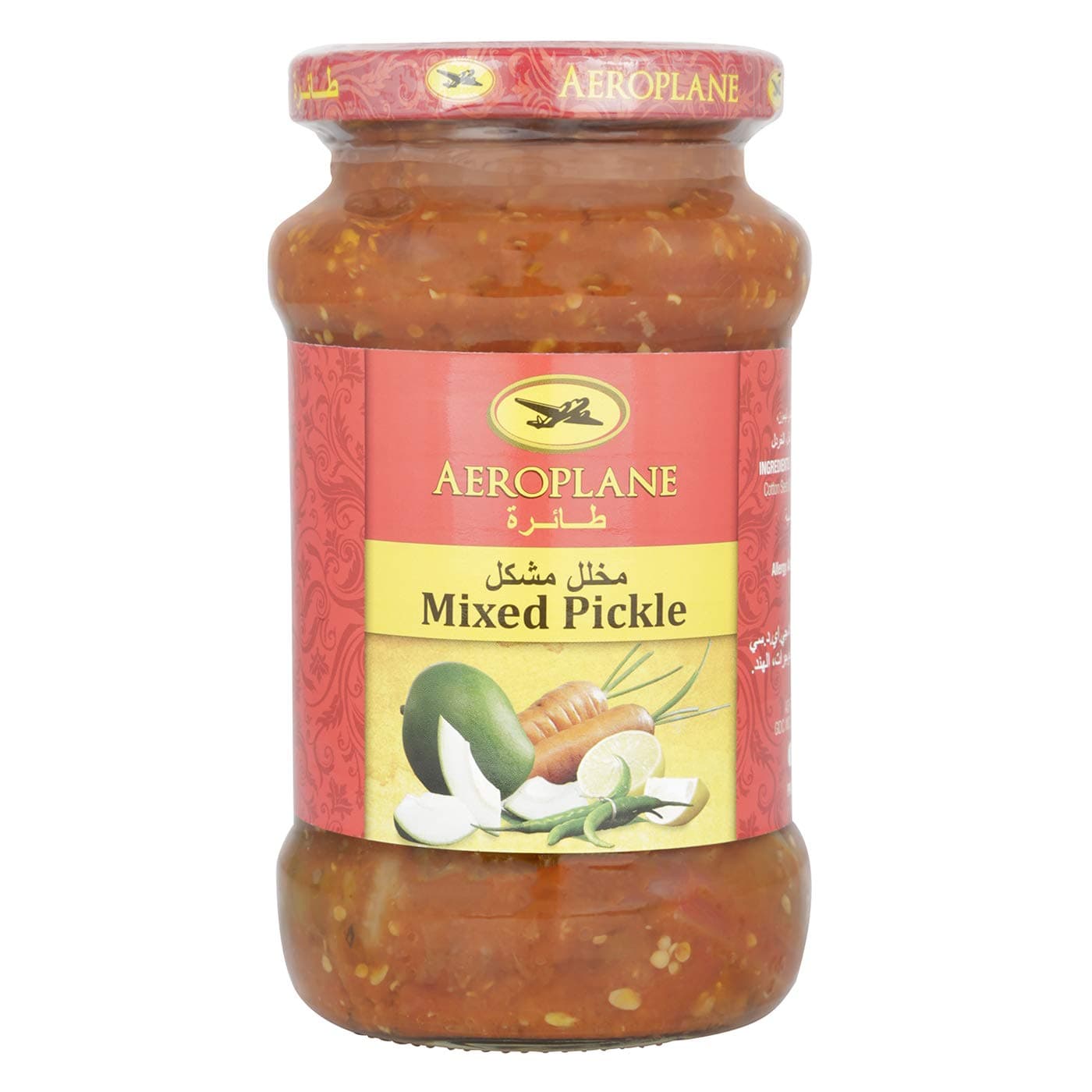 Mixed Pickle, 400 G