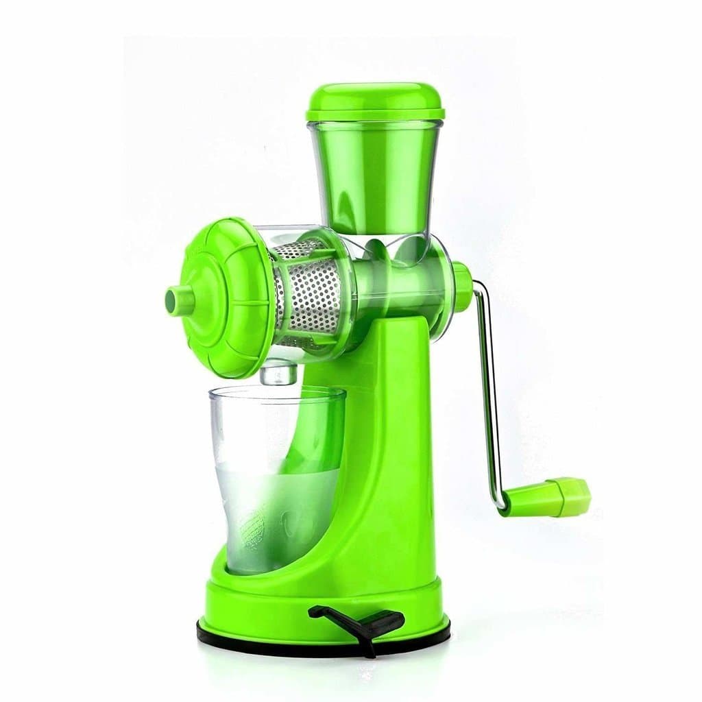 Ankur Plastic Classy Fruit and Vegetable Juicer, Green