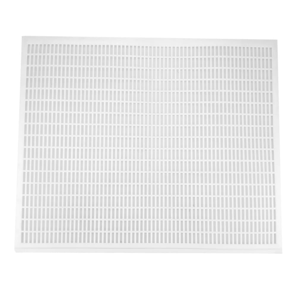 Bee Queen Excluder,10-Frame Bee Queen Excluder Trapping Net Grid Beekeeping Plastic Equipment Queen Trapping Net