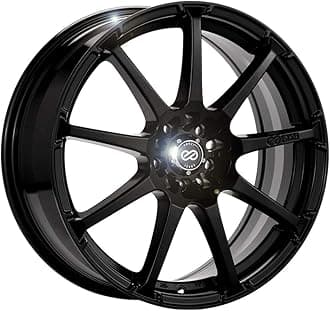 EDR Matte Black Wheel (15x6.5"/4x100mm)