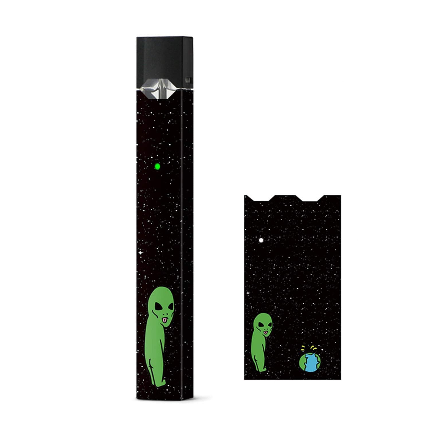 EXOVAPE | Custom Wrap | Decal | Compatible with JUUL (Alien)