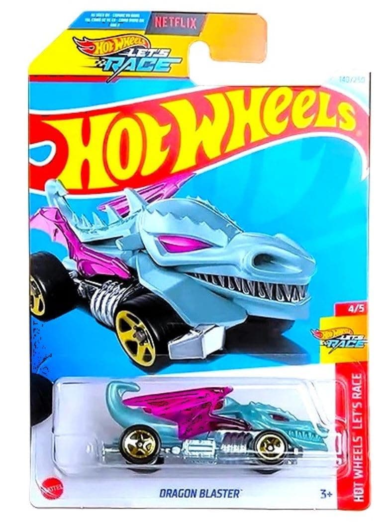 Dragon Blaster (Dragon Car)