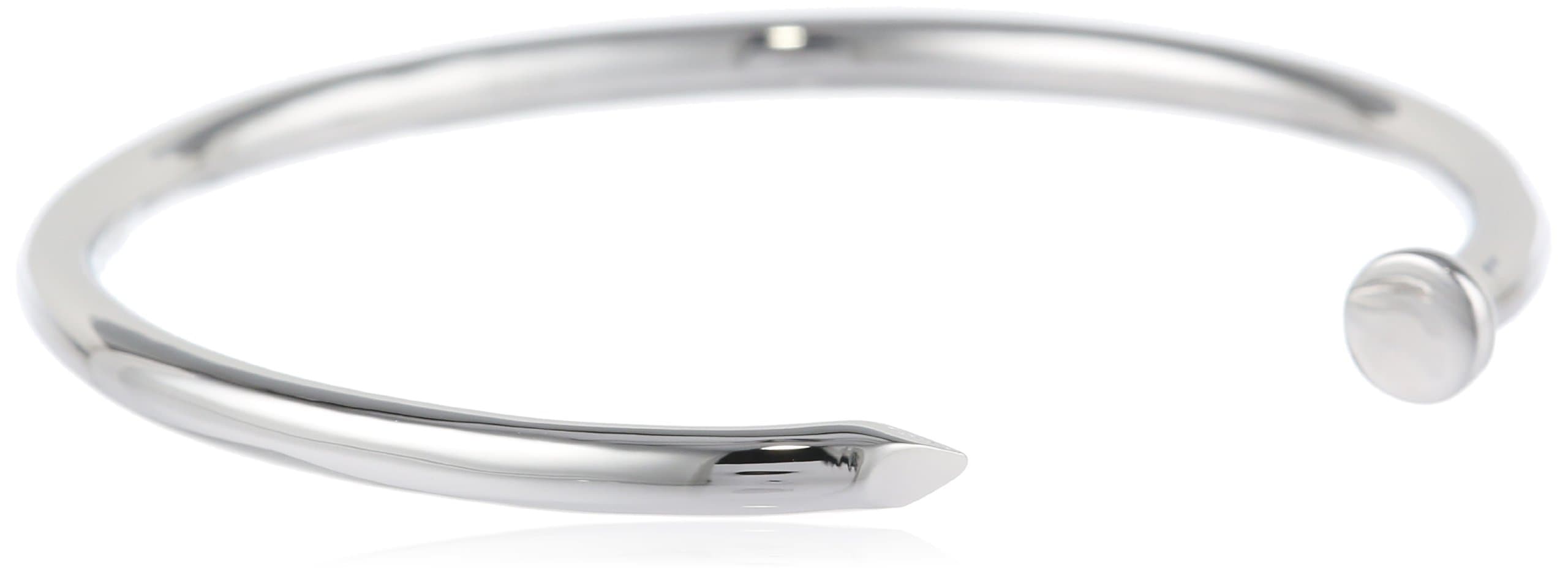 Nail Bangle Bracelet, 7"