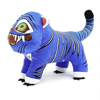Demon Plush,Hunters Tiger Toy Cute Plushie Collectible Stuffed Animal For Boys Girls Adults Fans Halloween Birthday Gifts And Desktop Decor For Kids Toys And Plush Collectors. (Tiger)