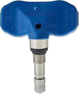 GM Genuine Parts 20925925 Black Tire Pressure Monitoring System (TPMS) Sensor