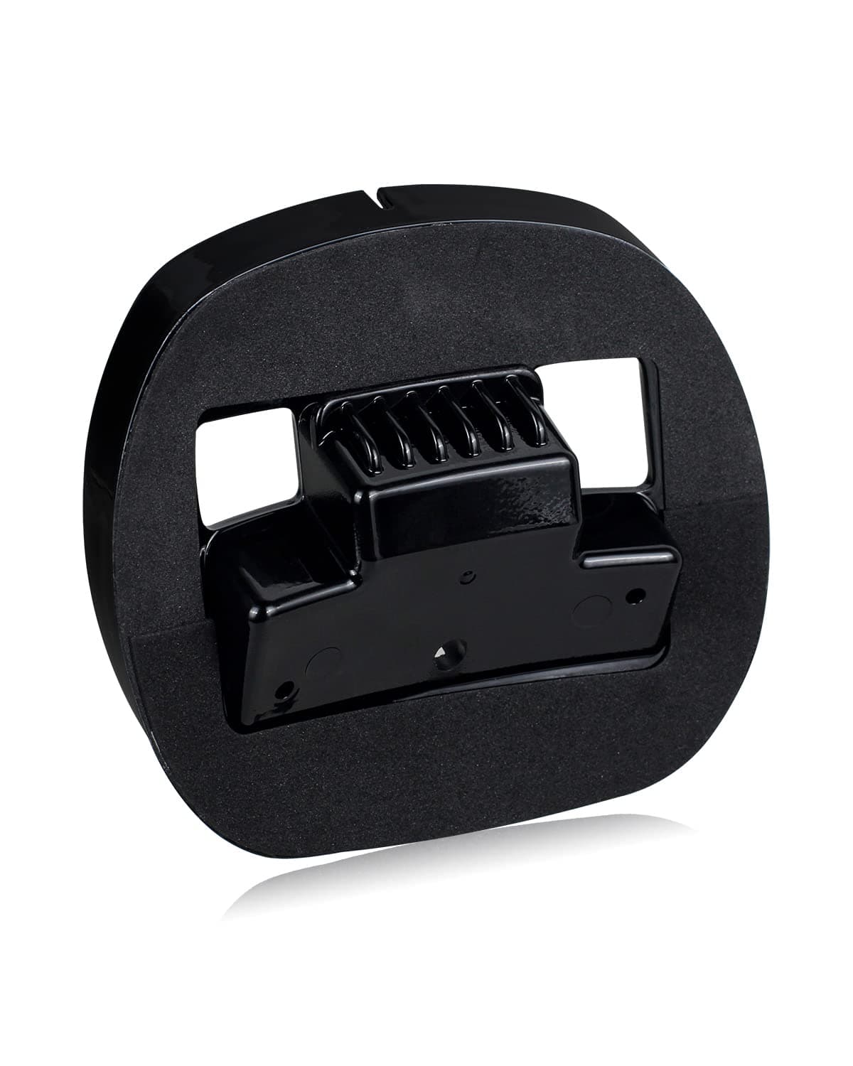 NTHREEAUTO Black Tail Light Base Plate, Taillight Baseplate Compatible with 2000 and Newer Harley Sportster Dyna Road King Electra Glide Heritage Softail Fat Boy, Equivalent Part Number 68296-99A