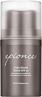 - Daily Shield Tinted SPF 50 Sunscreen - Water Resistant Broad Spectrum UV Protection Facial Sunscreen with Titanium Dioxide & Zinc Oxide, For All Skin Types, Dermatologist Skincare