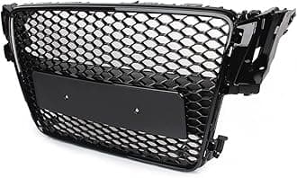 Zhisheng Honecomb Style Sport Mesh Grill Front Bumper Grille for Audi A5 S5 B8 2008-2012