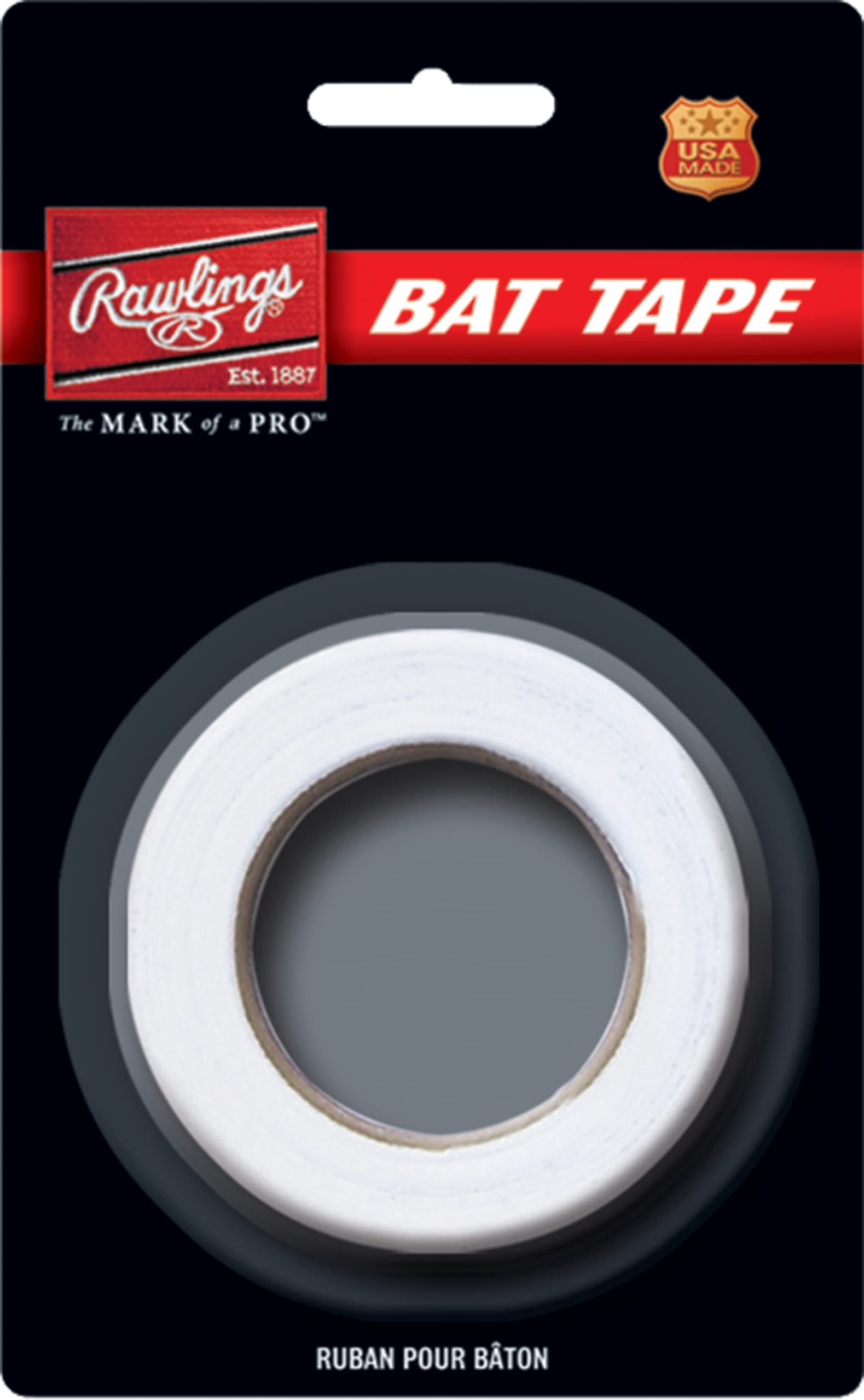 Rawlings | BAT Tape | Baseball/Softball | 3/4" X 30" | Multiple Colors