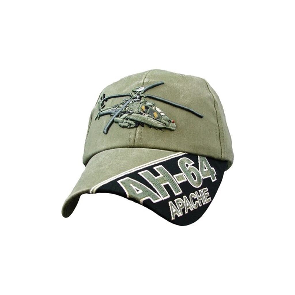 U.S. Army AH-64 Apache Ball Cap Green