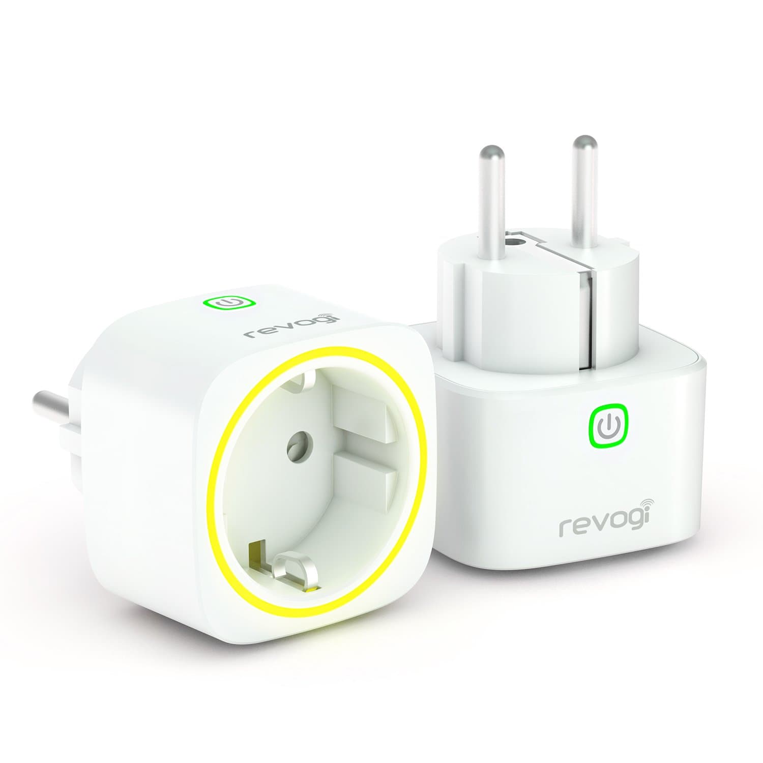 Revogi Smart Meter Socket Bluetooth 4.0 Consumption Display Energy Saving Wireless Output Android 4.3 iOS 6 Over Current Anti Burglar Mode Time Planner