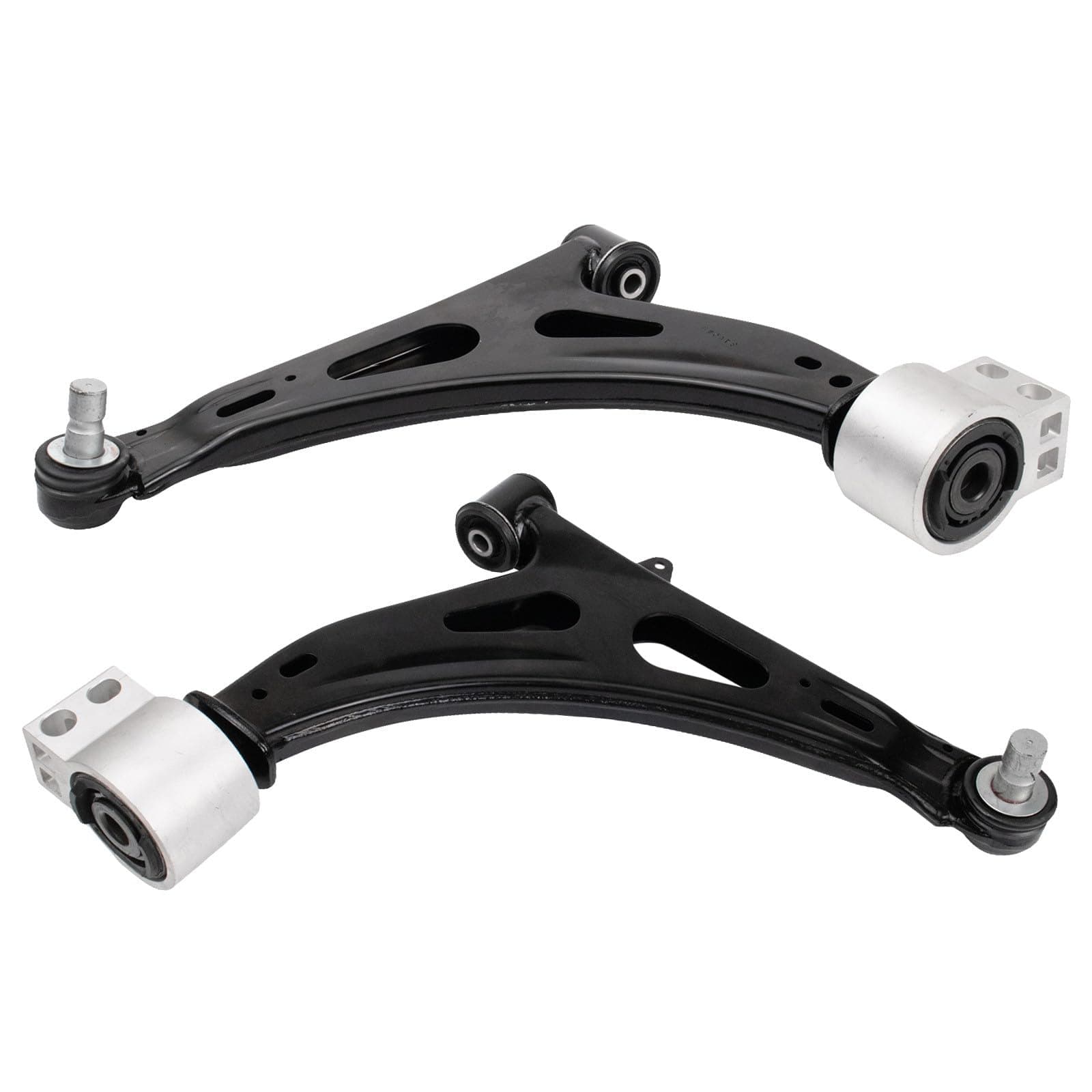 TRQ Front Lower Control Arm Ball Joint Assembly LH Driver RH Passenger Side Pair 2pc for 2014-2019 Chevy Impala
