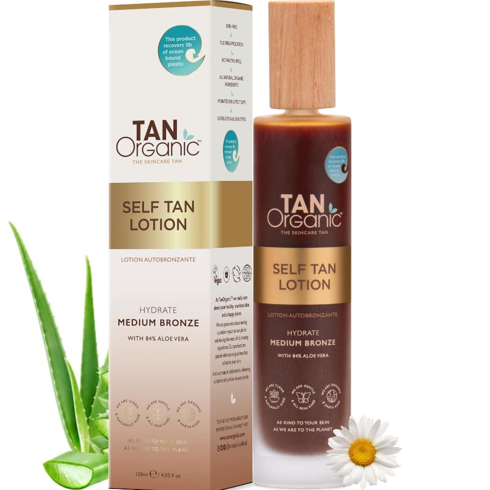 TanOrganic Natural Self-Tanning Lotion - 3.5 oz