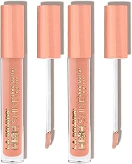 L.A. COLORS High Shine Lipgloss, Wink CLG950 (Pack of 2)