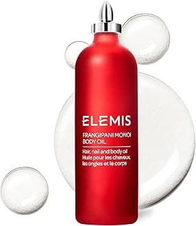 ELEMIS Body Oils 100ml – Frangipani Monoi, Japanese Camellia & Cellutox Active Massage Oils – Ultra-Hydrating, Nourishing & Relaxing Aromatherapy Oils for Skin Softening & Detox