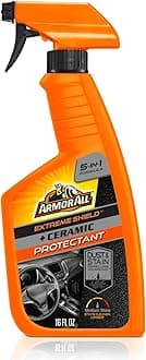 Armor All Extreme Shield Protectant Spray, Interior Car Cleaner with UV Protection Against Cracking and Fading, 16 Fl Oz