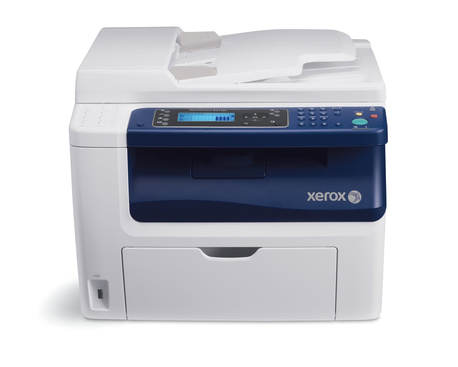 Xerox WORKCENTRE 6015/NI Color Multi-Function Printer Print/Copy/SCAN/FAX UP to 12/1