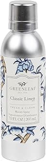 Gifts Classic Linen Scented Room Air Freshener Spray | Non-Aerosol 7 oz Spray | Clean Cotton Scented Air Freshener for Home | Home Fragrance for Bedroom & Bathroom