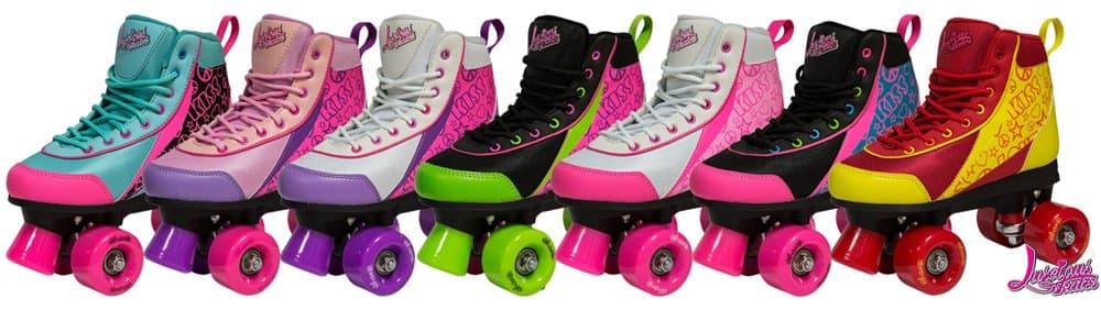 Luscious Retro Quad Roller Skates