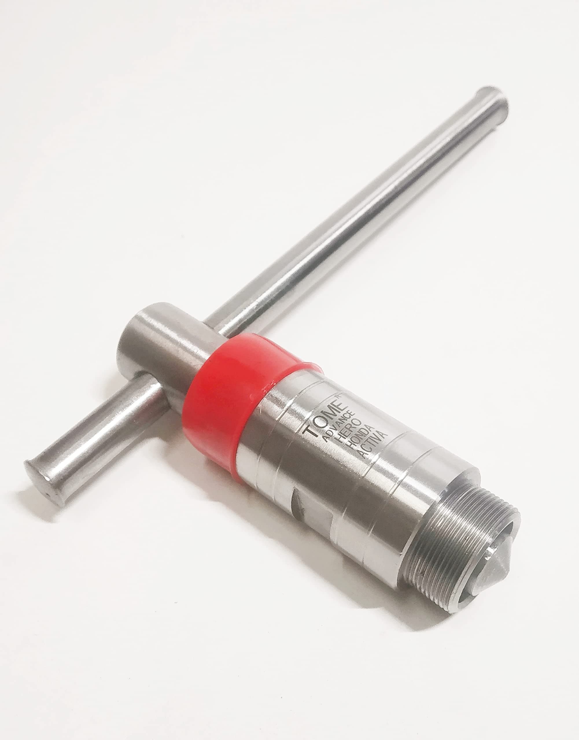 4 MECH Heavy Duty Magnet Flywheel Puller Made on CNC Hardened Steel Multi-vehicle for HERO + ACTIVA