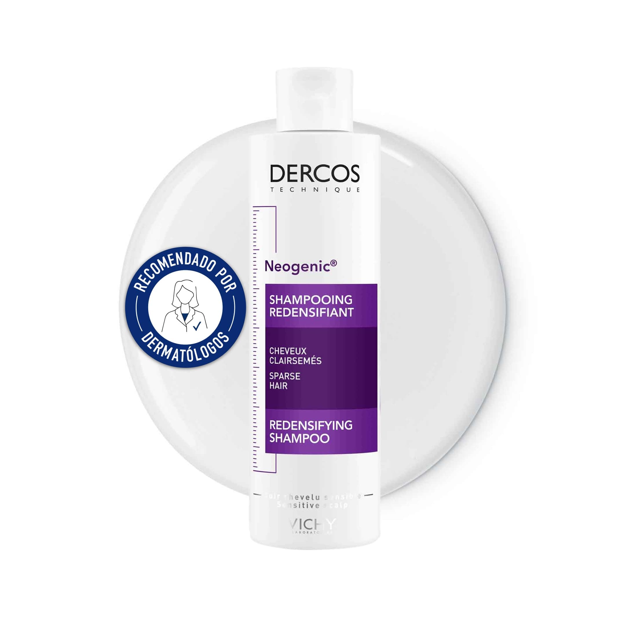 Dercos Neogenic Shampoo, 200ml