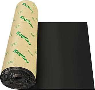 Self-Adhesive Sound Insulation Acoustic Foam, 107sqft x 0.2in Thick,50+kg/m³,Sound Proof Padding,Fire,Water Resistant ,Thermal Insulation,Cold Proof Acoustic Treatment Foam