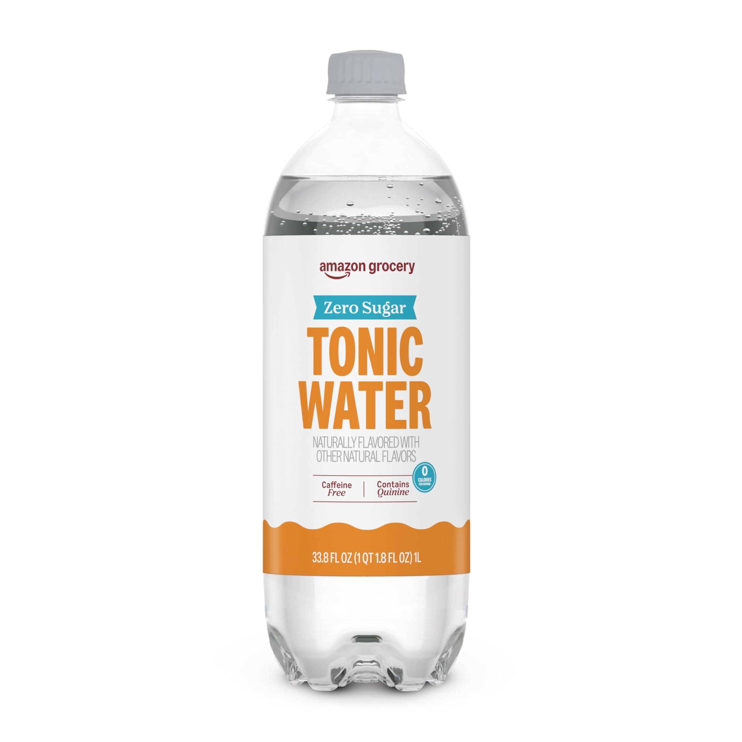Zero Sugar Tonic Water, 33.8 Oz