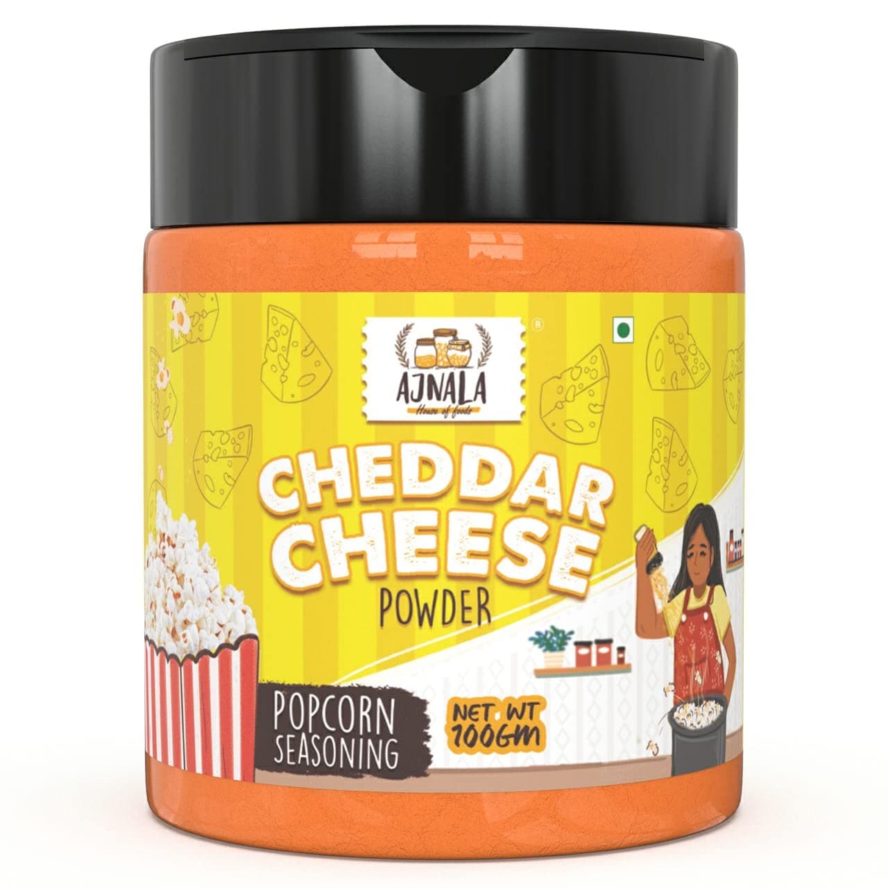 Ajnala Cheddar Cheese Powder 200 GMS