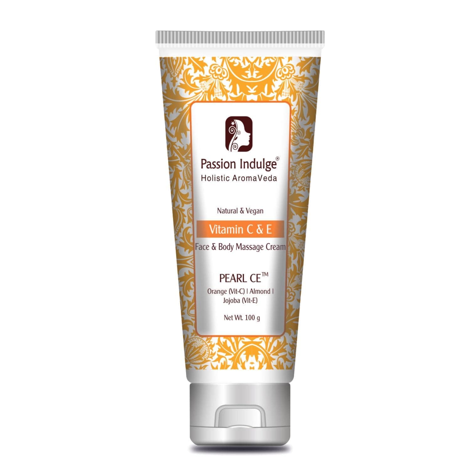 Orange Massage Cream - 100 gm