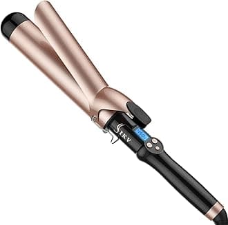 1 3/4 Inch Extra Long Barrel Curling Iron, 1.75 Large Barrel for Long Hair Ceramic Tourmaline